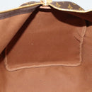 LOUIS VUITTON Monogram Keepall 55 Boston Bag M41424 LV Auth 138666-21