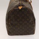 LOUIS VUITTON Monogram Keepall 55 Boston Bag M41424 LV Auth 138666-4