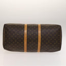 LOUIS VUITTON Monogram Keepall 55 Boston Bag M41424 LV Auth 138666-5