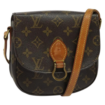 LOUIS VUITTON Monogram Saint Cloud PM Shoulder Bag M51244 LV Auth 138667