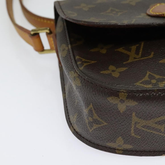 LOUIS VUITTON Monogram Saint Cloud PM Shoulder Bag M51244 LV Auth 138667
