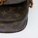 LOUIS VUITTON Monogram Saint Cloud PM Shoulder Bag M51244 LV Auth 138667-16