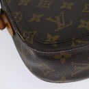 LOUIS VUITTON Monogram Saint Cloud PM Shoulder Bag M51244 LV Auth 138667-8