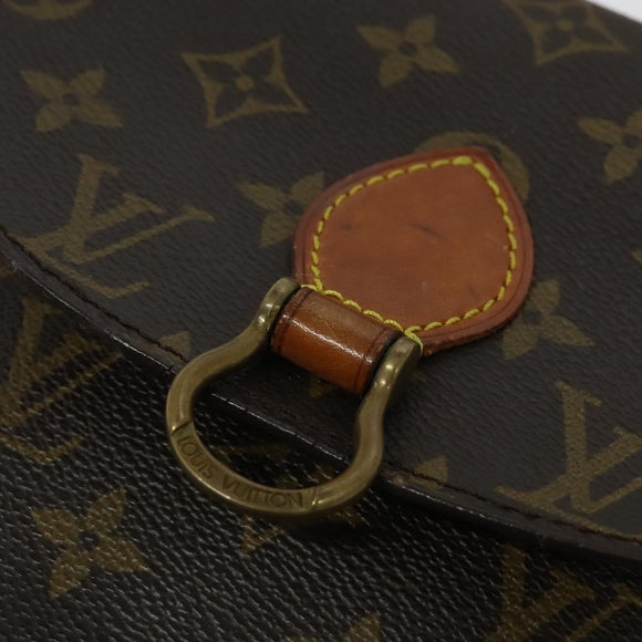 LOUIS VUITTON Monogram Saint Cloud PM Shoulder Bag M51244 LV Auth 138667