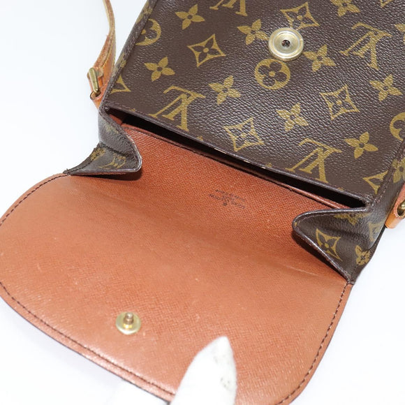 LOUIS VUITTON Monogram Saint Cloud PM Shoulder Bag M51244 LV Auth 138667