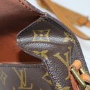 LOUIS VUITTON Monogram Saint Cloud PM Shoulder Bag M51244 LV Auth 138667-20