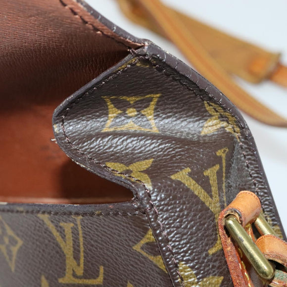 LOUIS VUITTON Monogram Saint Cloud PM Shoulder Bag M51244 LV Auth 138667