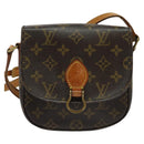 LOUIS VUITTON Monogram Saint Cloud PM Shoulder Bag M51244 LV Auth 138667-13