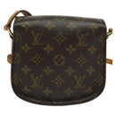 LOUIS VUITTON Monogram Saint Cloud PM Shoulder Bag M51244 LV Auth 138667-2