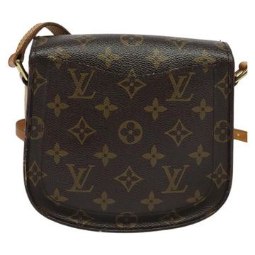 LOUIS VUITTON Monogram Saint Cloud PM Shoulder Bag M51244 LV Auth 138667 - 0