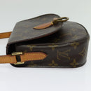 LOUIS VUITTON Monogram Saint Cloud PM Shoulder Bag M51244 LV Auth 138667-3