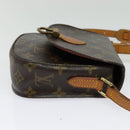 LOUIS VUITTON Monogram Saint Cloud PM Shoulder Bag M51244 LV Auth 138667-4