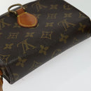 LOUIS VUITTON Monogram Saint Cloud PM Shoulder Bag M51244 LV Auth 138667-14