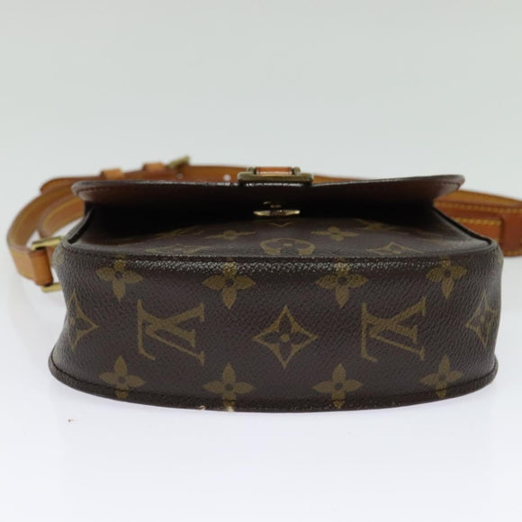 LOUIS VUITTON Monogram Saint Cloud PM Shoulder Bag M51244 LV Auth 138667