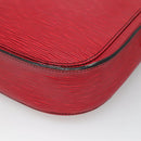 LOUIS VUITTON Epi Saint Cloud GM Shoulder Bag Red M52197 LV Auth 138670-17