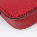 LOUIS VUITTON Epi Saint Cloud GM Shoulder Bag Red M52197 LV Auth 138670-18