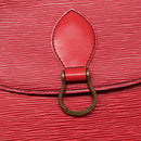 LOUIS VUITTON Epi Saint Cloud GM Shoulder Bag Red M52197 LV Auth 138670-19