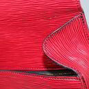 LOUIS VUITTON Epi Saint Cloud GM Shoulder Bag Red M52197 LV Auth 138670-21