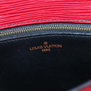 LOUIS VUITTON Epi Saint Cloud GM Shoulder Bag Red M52197 LV Auth 138670-22