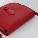 LOUIS VUITTON Epi Saint Cloud GM Shoulder Bag Red M52197 LV Auth 138670-6