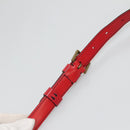 LOUIS VUITTON Epi Saint Cloud GM Shoulder Bag Red M52197 LV Auth 138670-14