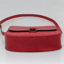 LOUIS VUITTON Epi Saint Cloud GM Shoulder Bag Red M52197 LV Auth 138670-5