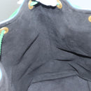 LOUIS VUITTON Epi Noe Shoulder Bag Bicolor Green Blue M44044 LV Auth 138673-18