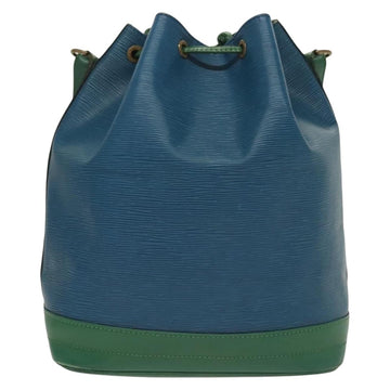 LOUIS VUITTON Epi Noe Shoulder Bag Bicolor Green Blue M44044 LV Auth 138673 - 0