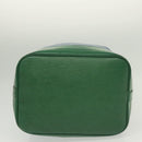 LOUIS VUITTON Epi Noe Shoulder Bag Bicolor Green Blue M44044 LV Auth 138673-5