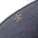 LOUIS VUITTON Epi Bicolor Varenne Hand Bag Black Red M52387 LV Auth 138674-17