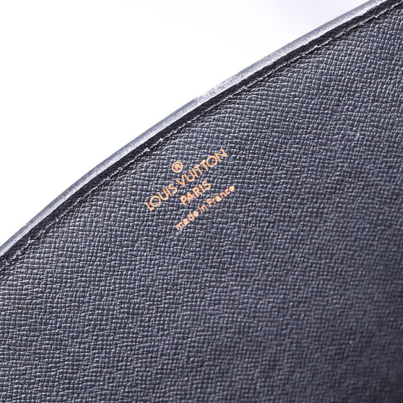 LOUIS VUITTON Epi Bicolor Varenne Hand Bag Black Red M52387 LV Auth 138674