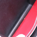 LOUIS VUITTON Epi Bicolor Varenne Hand Bag Black Red M52387 LV Auth 138674-10