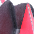 LOUIS VUITTON Epi Bicolor Varenne Hand Bag Black Red M52387 LV Auth 138674-18