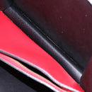 LOUIS VUITTON Epi Bicolor Varenne Hand Bag Black Red M52387 LV Auth 138674-20