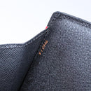 LOUIS VUITTON Epi Bicolor Varenne Hand Bag Black Red M52387 LV Auth 138674-12