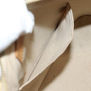 LOUIS VUITTON Monogram Vernis Alma GM Hand Bag Broncorail M91450 LV Auth 138675-23