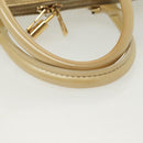 LOUIS VUITTON Monogram Vernis Alma GM Hand Bag Broncorail M91450 LV Auth 138675-8