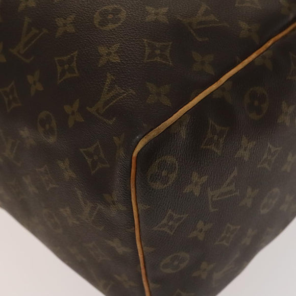 LOUIS VUITTON Monogram Keepall 45 Boston Bag M41428 LV Auth 138684