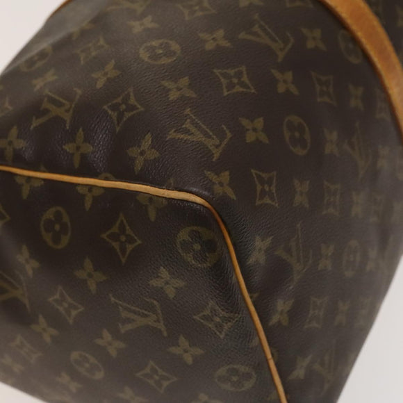 LOUIS VUITTON Monogram Keepall 45 Boston Bag M41428 LV Auth 138684