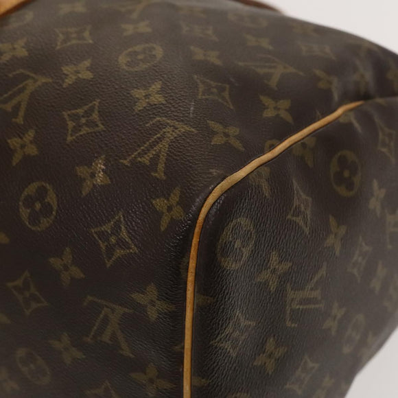 LOUIS VUITTON Monogram Keepall 45 Boston Bag M41428 LV Auth 138684
