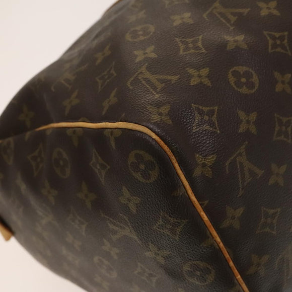 LOUIS VUITTON Monogram Keepall 45 Boston Bag M41428 LV Auth 138684