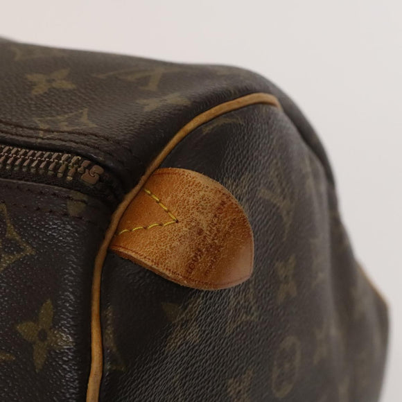 LOUIS VUITTON Monogram Keepall 45 Boston Bag M41428 LV Auth 138684