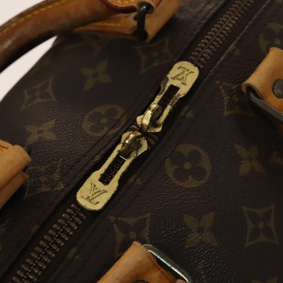 LOUIS VUITTON Monogram Keepall 45 Boston Bag M41428 LV Auth 138684