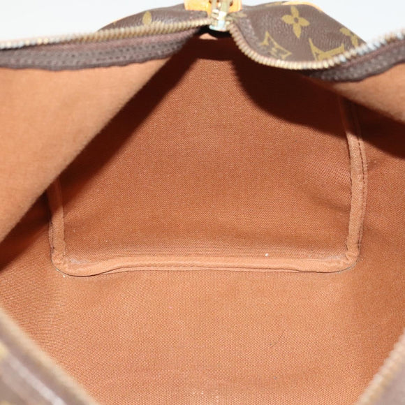 LOUIS VUITTON Monogram Keepall 45 Boston Bag M41428 LV Auth 138684