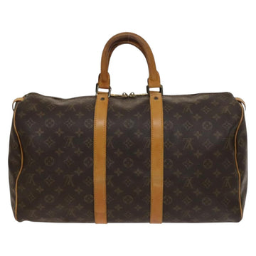 LOUIS VUITTON Monogram Keepall 45 Boston Bag M41428 LV Auth 138684 - 0