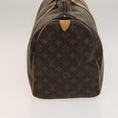 LOUIS VUITTON Monogram Keepall 45 Boston Bag M41428 LV Auth 138684-3