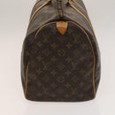 LOUIS VUITTON Monogram Keepall 45 Boston Bag M41428 LV Auth 138684-4