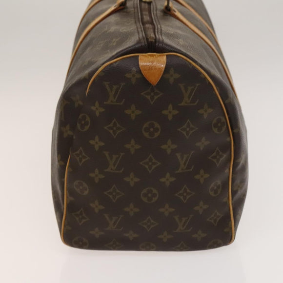 LOUIS VUITTON Monogram Keepall 45 Boston Bag M41428 LV Auth 138684