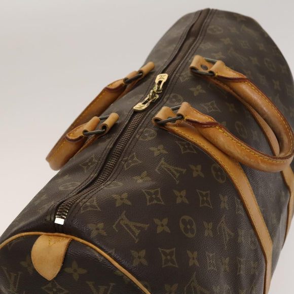 LOUIS VUITTON Monogram Keepall 45 Boston Bag M41428 LV Auth 138684