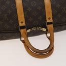 LOUIS VUITTON Monogram Keepall 45 Boston Bag M41428 LV Auth 138684-7